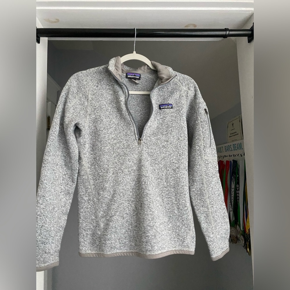Patagonia quarter zip up